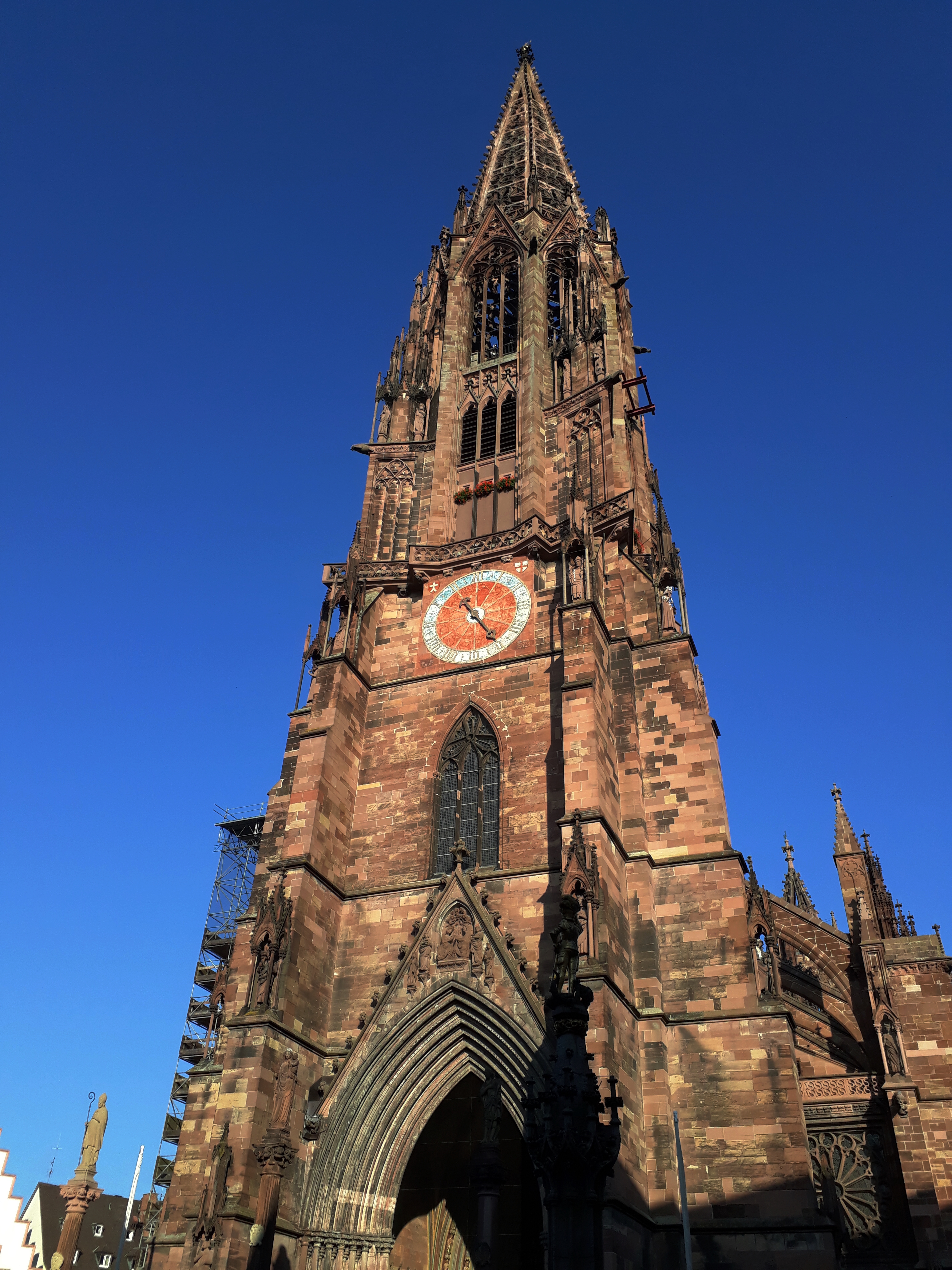 Friburgo. Torre de la catedral